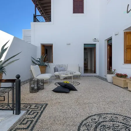 Panthea Valasia Boutique Villa Líndos
