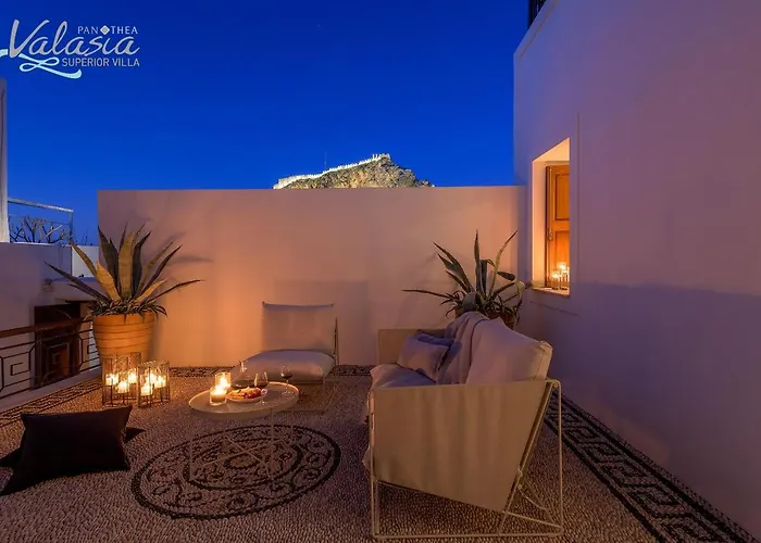 Panthea Valasia Boutique * Líndos