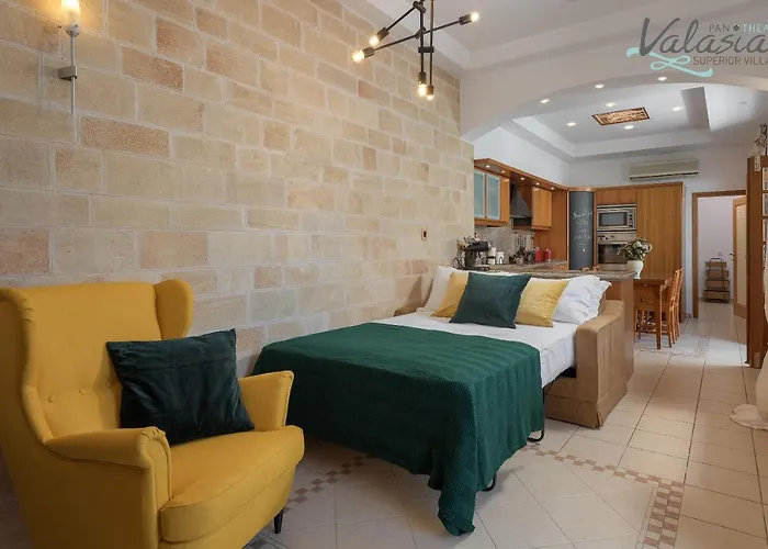 Panthea Valasia Boutique Villa Líndos